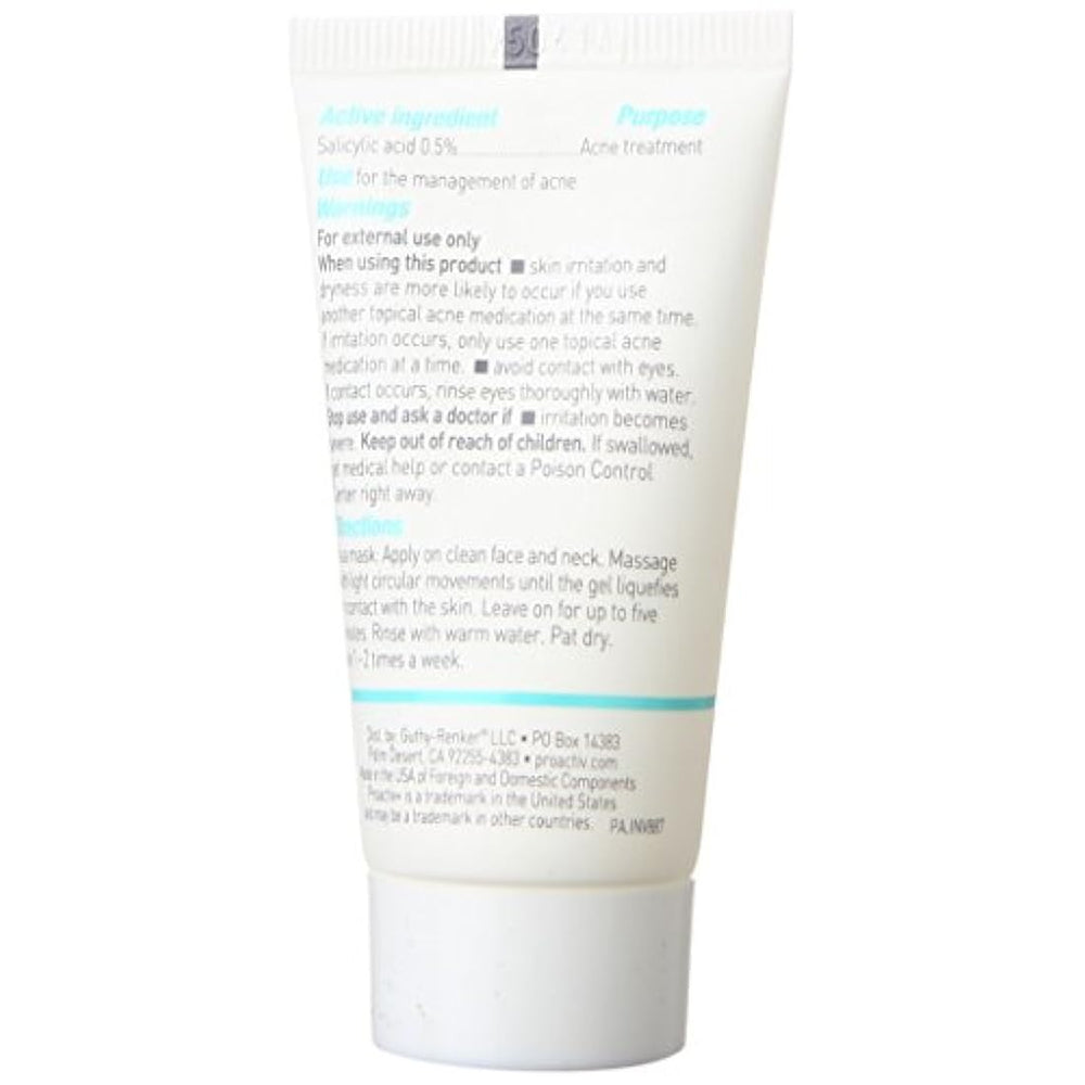 Tratamiento de limpieza para la piel.