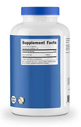 Suplemento Nutricost Alpha Lipoic Acid, 0.02 oz por porción, 120 porciones, 1 botella, 1