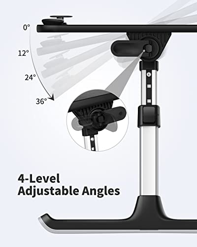 Escritorio para computadora portátil plegable