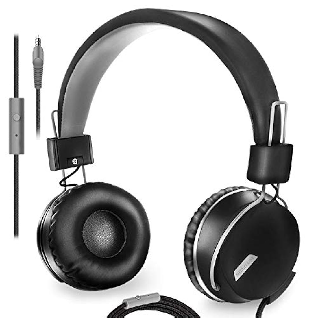 Sonitum - Auriculares de diadema con micrófono