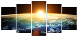 Paneles con modernas impresiones giclee de paisajes marinos