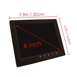 Monitor CCTV Negro