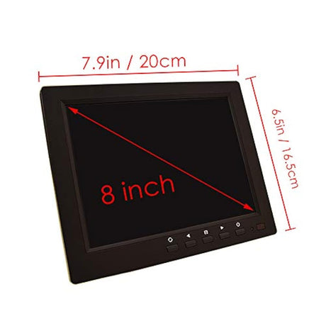 Monitor CCTV Negro