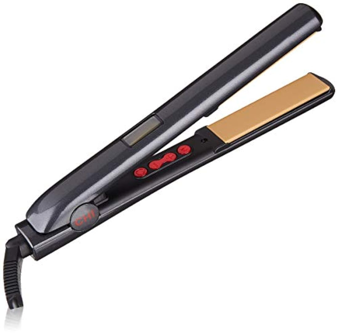 CHI PRO G2 Digital Titanio, Cerámica negra y titanio, Negro