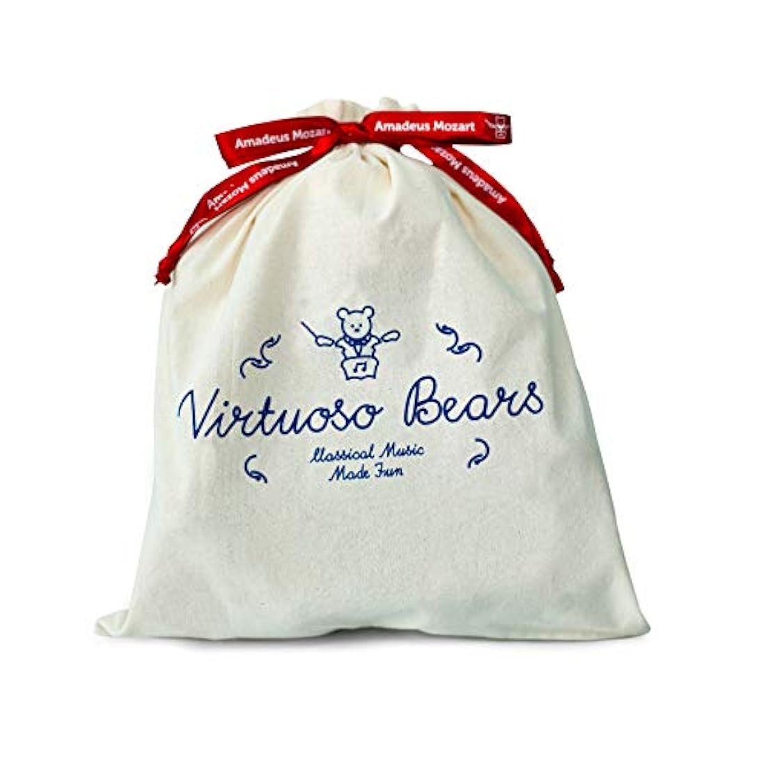 Peluche Virtuoso oso 40 minutos música clásica para bebés