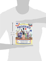 Libro   sobre los presidentes  de la Casa Blanca Inglés