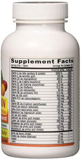 Deva Vegan Multivitamina y suplemento mineral sin hierro – 90 tabletas