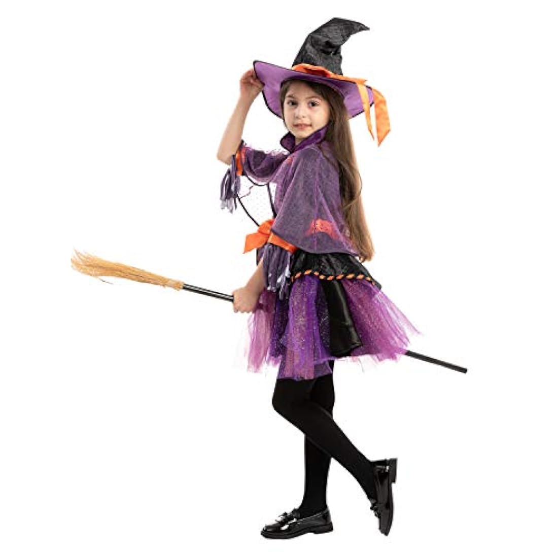 Disfraces Disfraz de bruja para niña