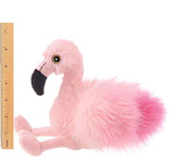 Peluches Flamenco de peluche (7.0 in)