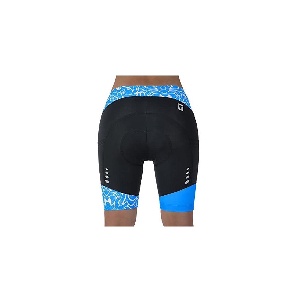 Shorts cortos de ciclismo para mujer talla S