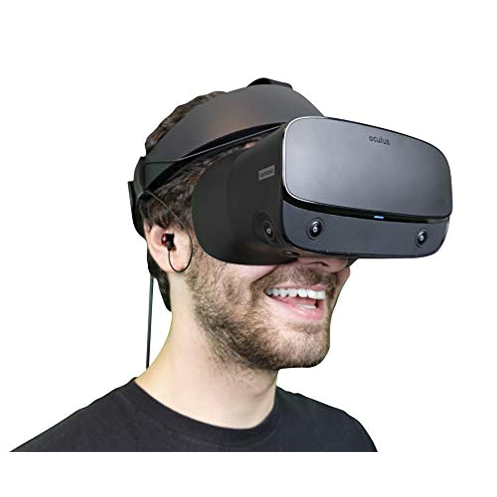 DeadEyeVR Advanced RiftS Audífonos de diadema con micrófono