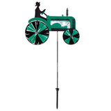 En la brisa 24 inch Tractor verde Spinner, Verde