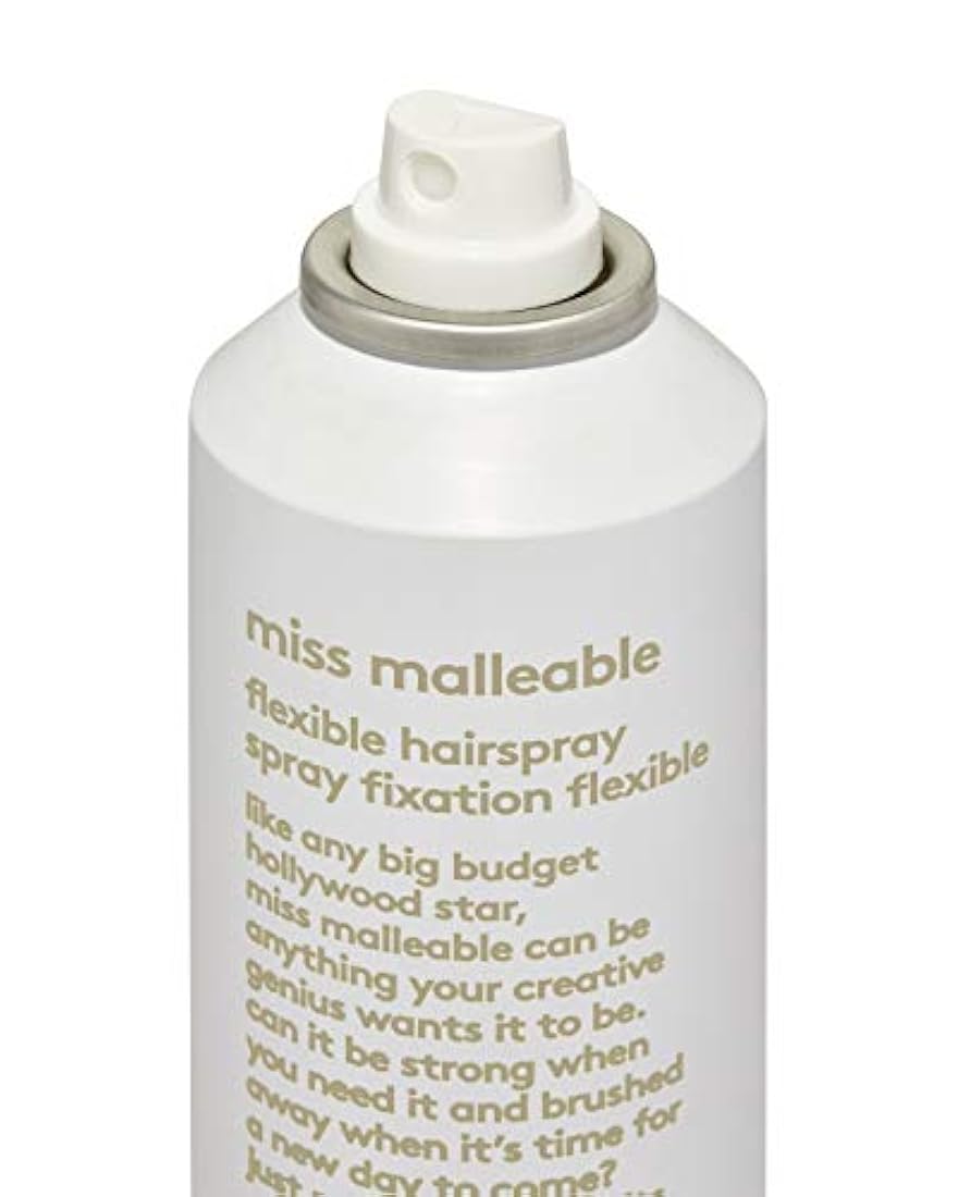 Pulverizador flexible para el cabello