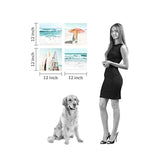 Hardy Gallery Beach - Lienzo decorativo