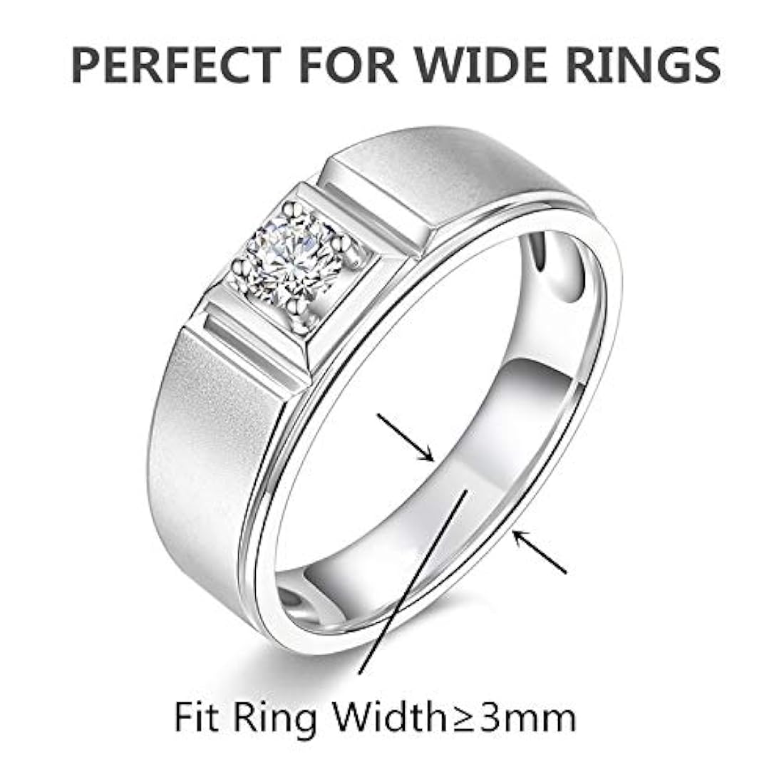 Anillo ajustador para anillos sueltos