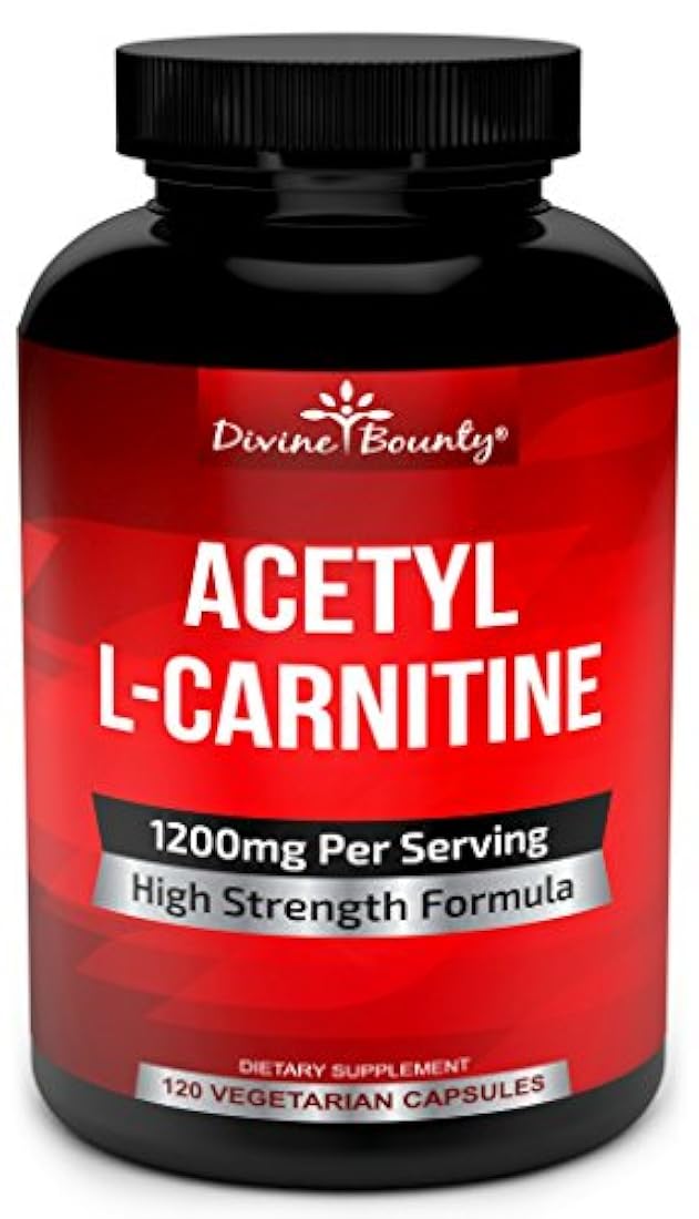 Suplemento de L Carnitina 120 Cápsulas vegetarianas