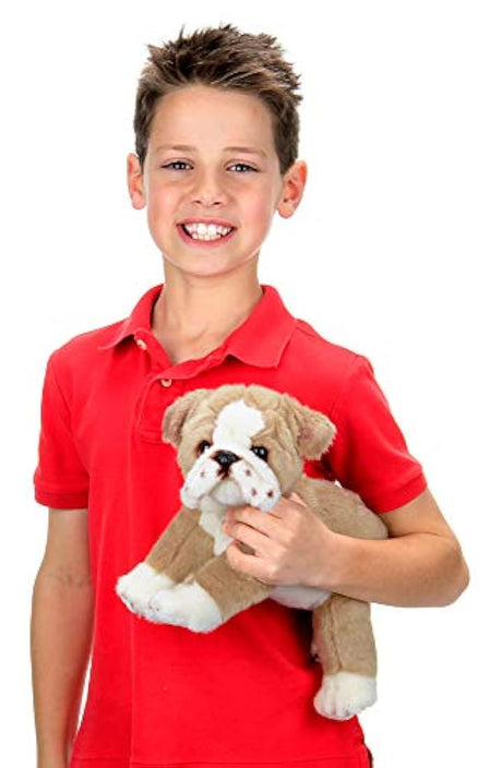 Bearington - Perro de peluche para cachorro, 13.0 in