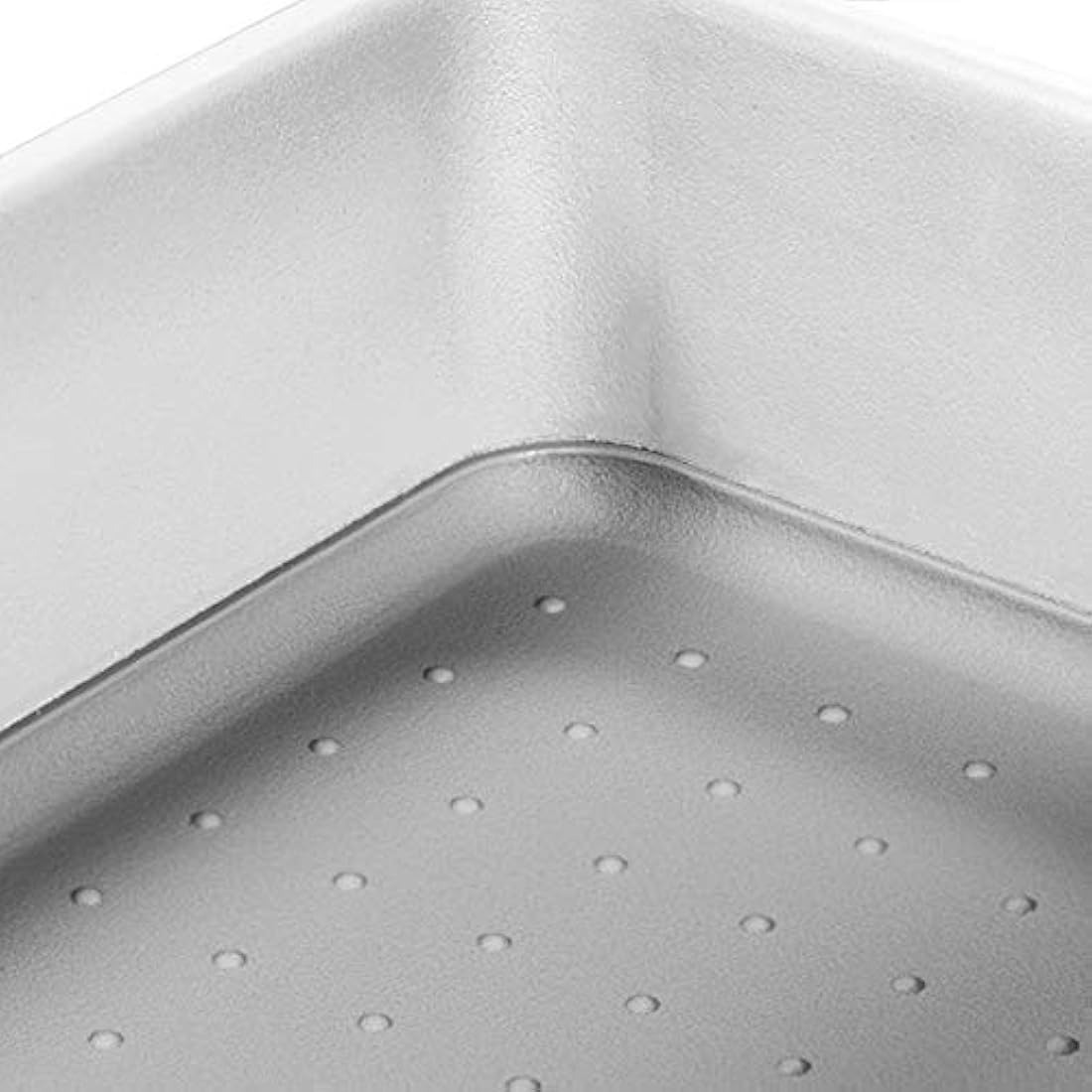 Madesmart Classic - Bandeja para cubiertos (tamaño pequeño), color blanco
