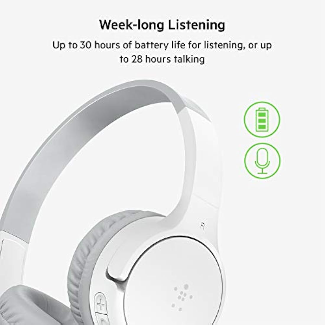Auriculares inalámbricos para niños con micrófono integrado