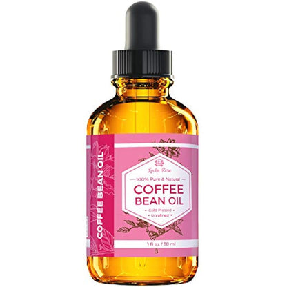 Leven Rose Aceite de granos de café 100% puro, natural