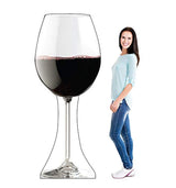 Soportes de cartón con diseño avanzado Copa de vino