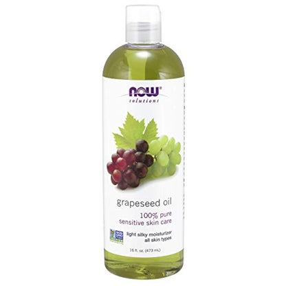 Now Foods - Aceite de semilla de uva, 16 onzas