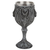 PTC Taza de vino, diseño de dragón medieval de 6,75