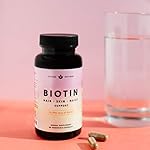 Biotina 10000 mcg para el cabello, uñas y piel