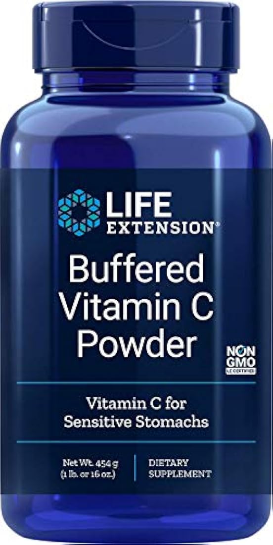 Vitamina C - 454 g por la vida múltiple