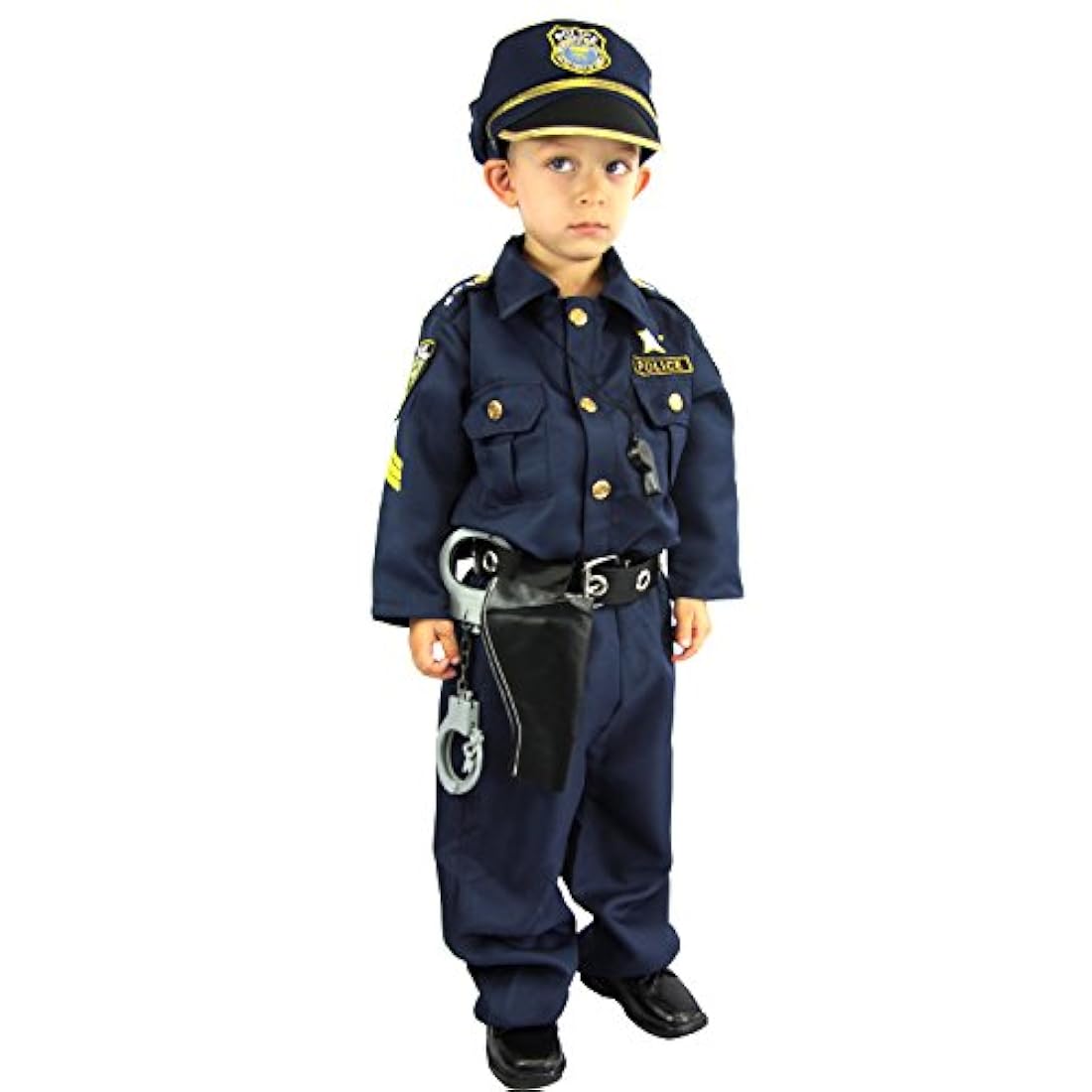 it de disfraz y juego de rol para agentes de policía