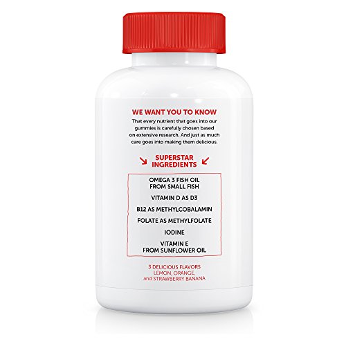 Multivitamina y Omega 3 90 capsula