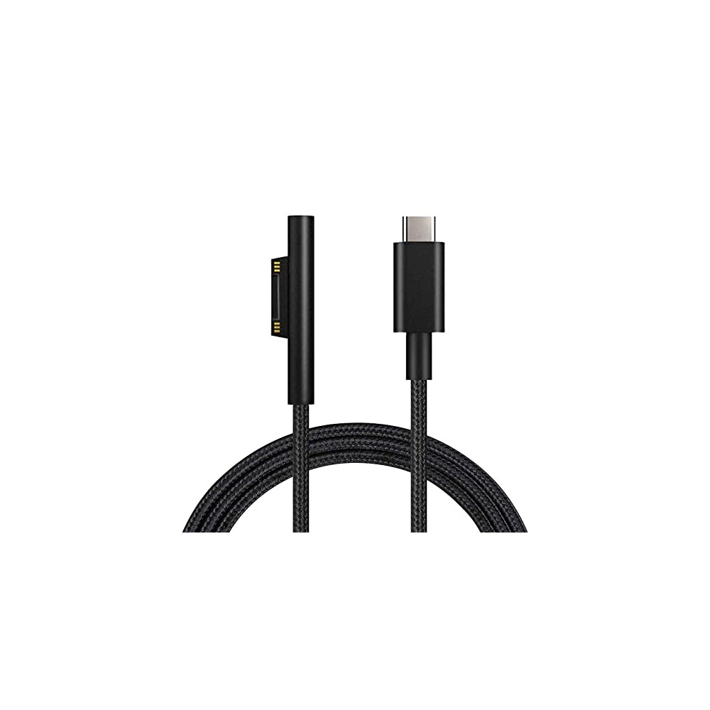 Cargadores de carga de nailon trenzado conectado a USB C