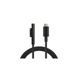 Cargadores de carga de nailon trenzado conectado a USB C