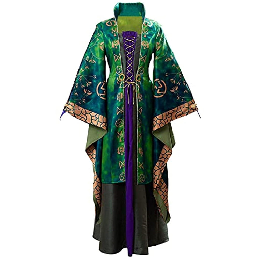 Disfraces vestido de Halloween Bruja Cosplay Disfraz