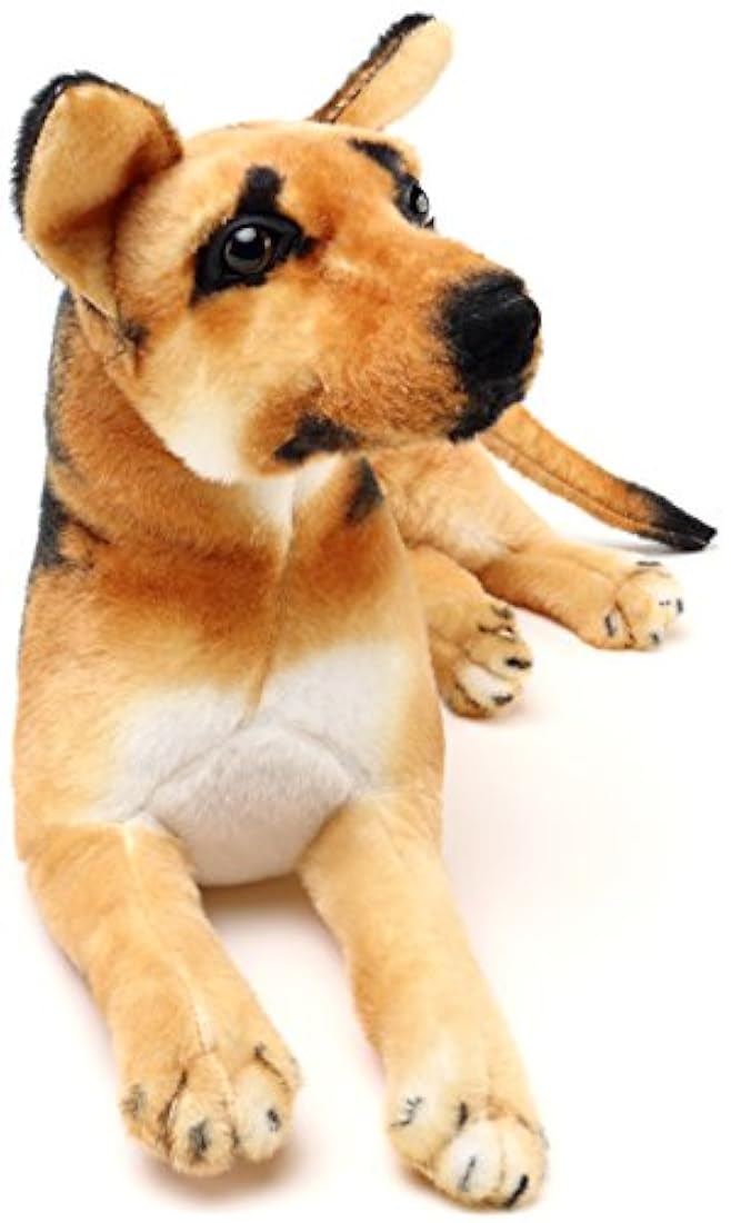 Peluche de perro pastor aleman