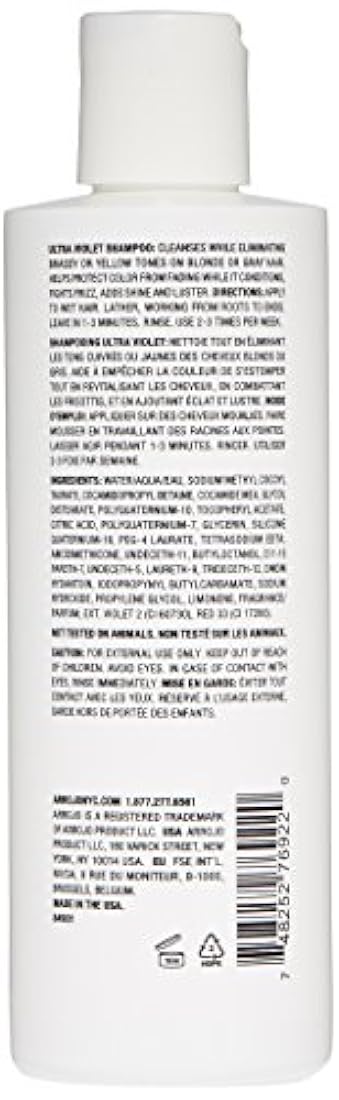 Champú Ultra Violeta Ramo Floral 8.5 fl.