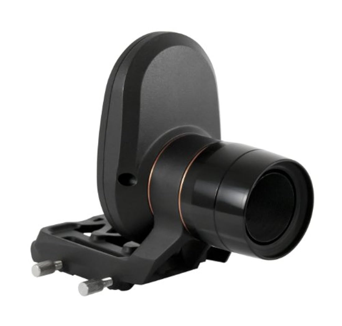 Accesorio de alineación automática para telescopio negro
