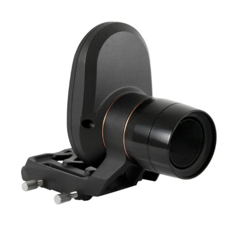 Accesorio de alineación automática para telescopio negro