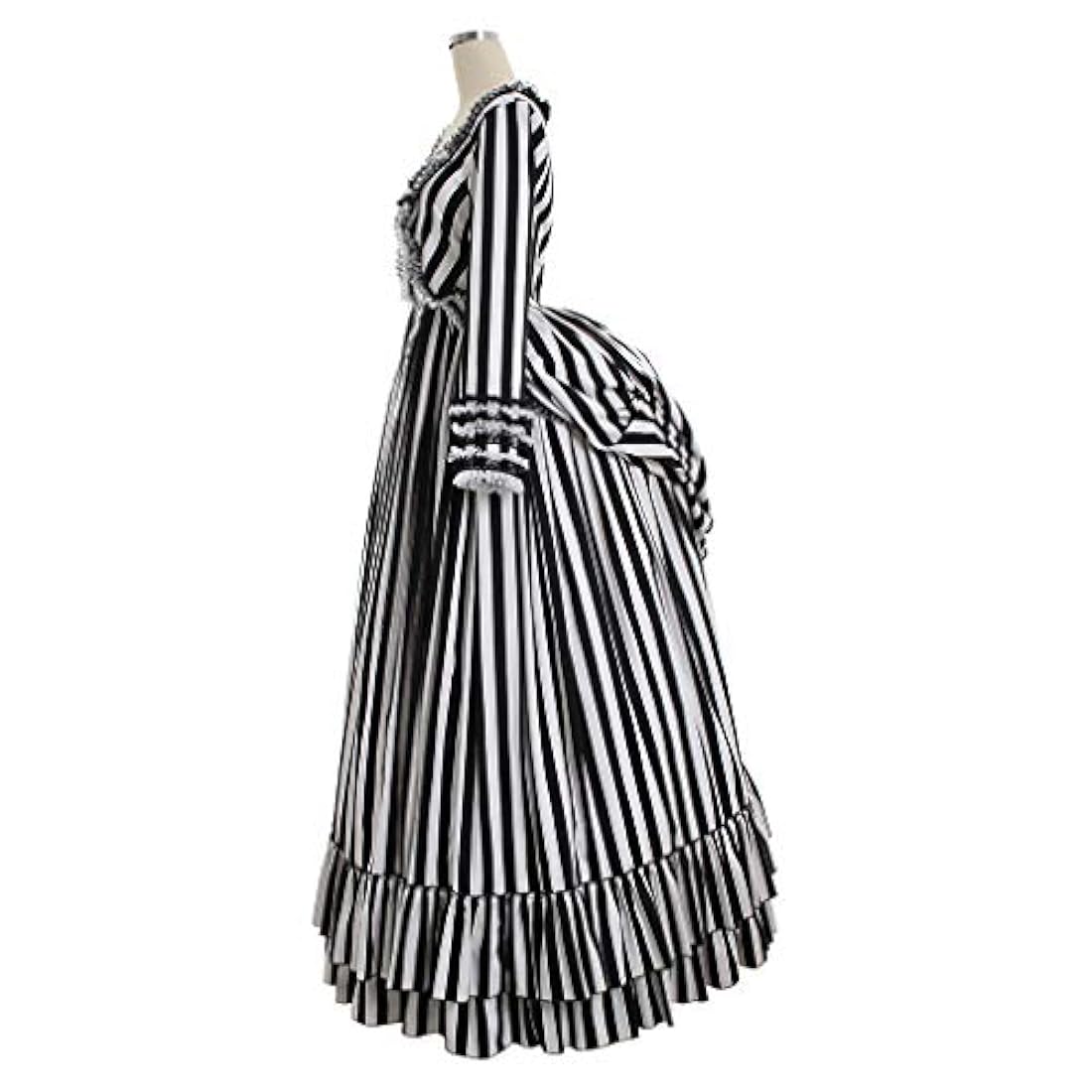Disfraces Vestido de traje con borlas