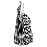 Disfraces Vestido de traje con borlas