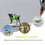 Chaleco salvavidas para perro, reflectante y ajustable