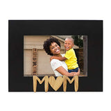 regalo fotográfico para madre, familia, pantalla en la mesa