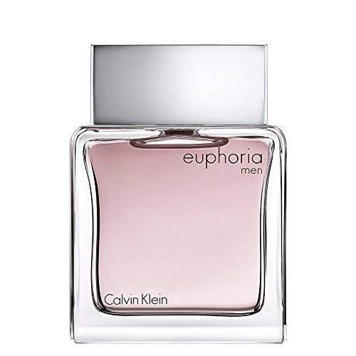 Euforia de Calvin Klein para hombres Eau de Toilette, 3.4 fl.
