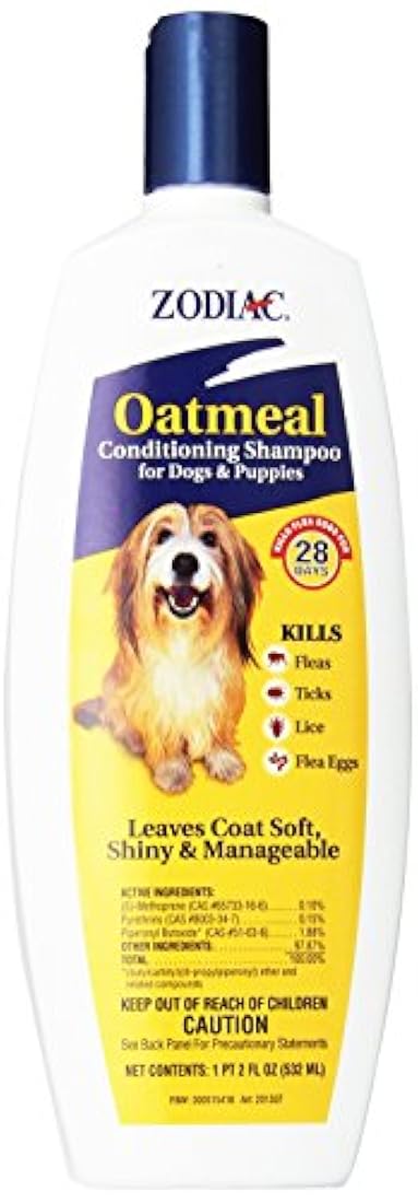Champú acondicionador para perros para  Pulgas y garrapatas