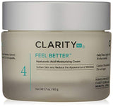 sentirse mejor ácido hialurónico Hidratante Crema, 2 oz