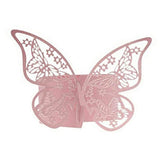 PServilletas de papel con diseño de mariposas en 3D,