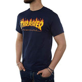 Camiseta de manga corta Thrasher flame