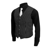 Disfraces disfraz de gángster, chaleco y corbata de los años