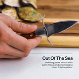Cuchillo especial para ostras