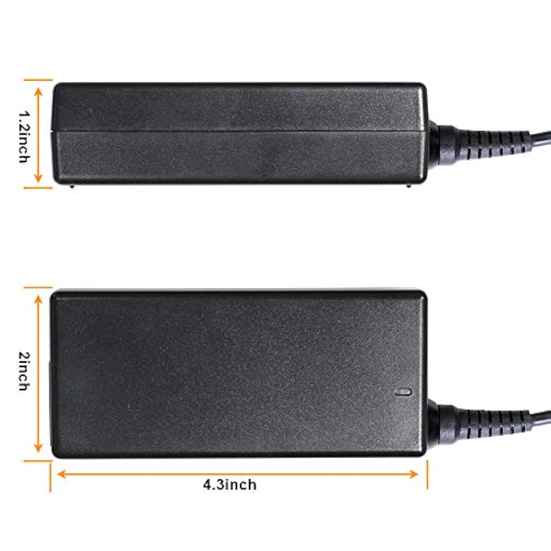 POWSEED-Cable adaptador de 19 V para LG Electronics 19- 27
